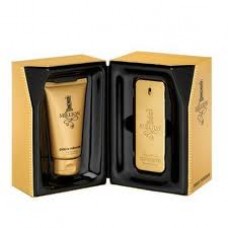 PACO RABANNE "ONE MILLION" 2PC SET 3.4 OZ EDT SPR + 5.0 OZ SHOWER GEL [MSET]